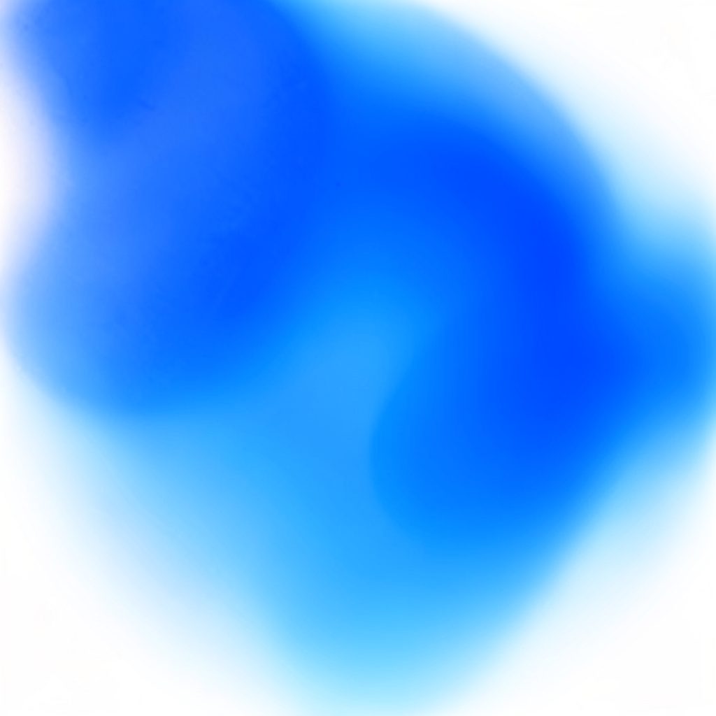 Cool indigo and pale silver abstract gradient with a restrained, elegant mood
