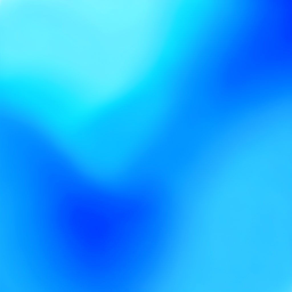 A playlist cover with a dark atmospheric composition of deep blues and muted teals, overlaid with subtle geometric linework suggesting sound waves.